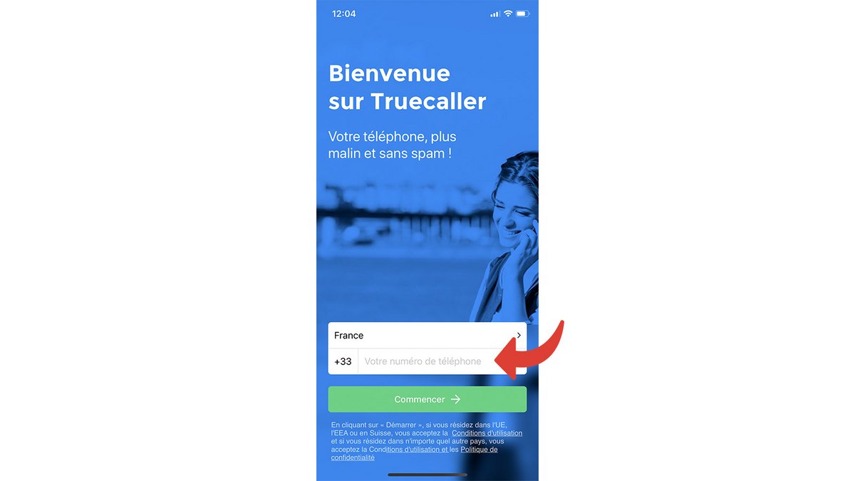 Tuto iPhone blocage appel