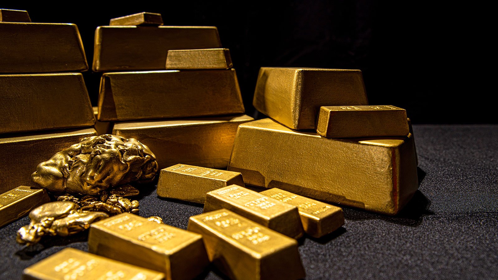 Bitpanda c'est aussi de l'or à acheter, ou même à gagner ©Shutterstock