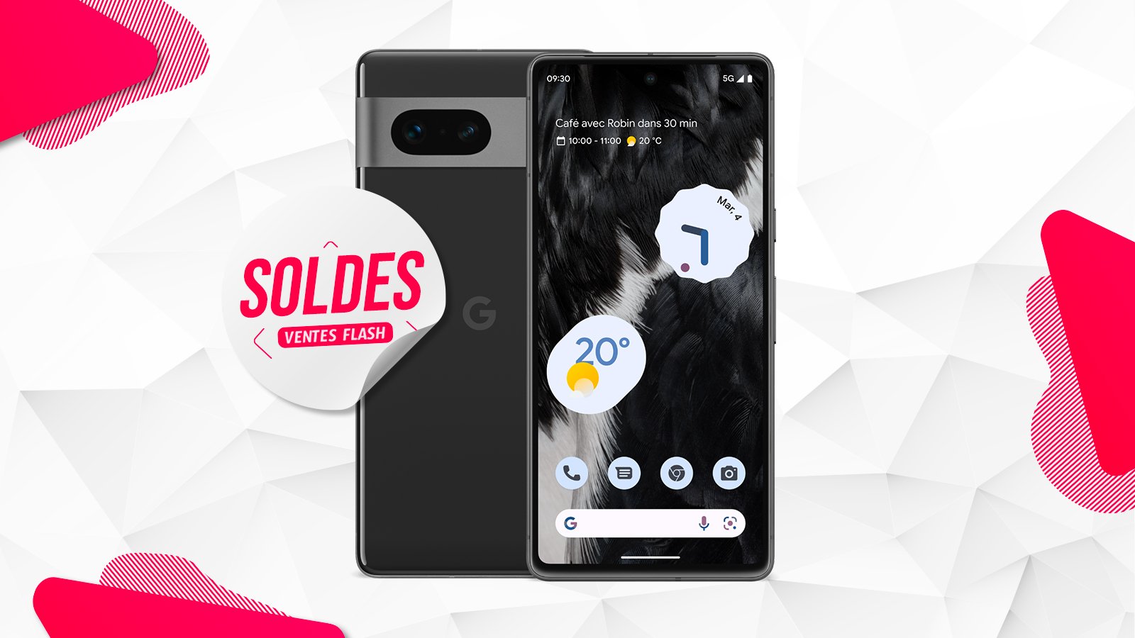 google pixel 7 soldes
