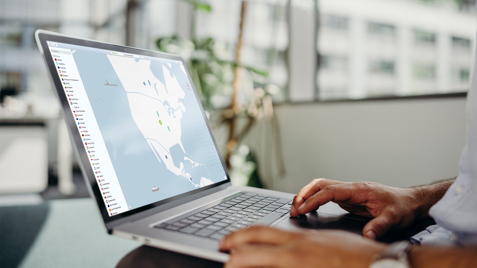 Sous macOS comme bien d'autre systèmes d'exploitation, NordVPN vous accompagne ! 