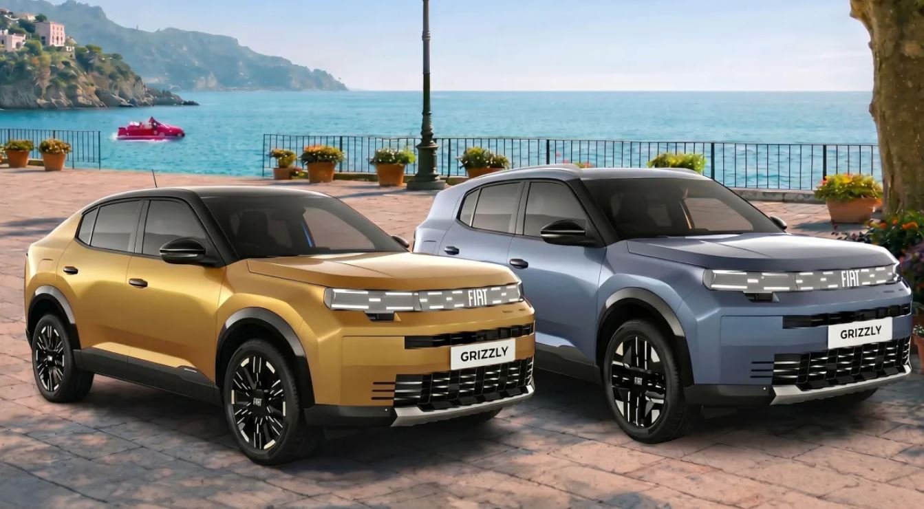 Le SUV Fiat Grizzly en version Coupé et en version classique. ©Fiat