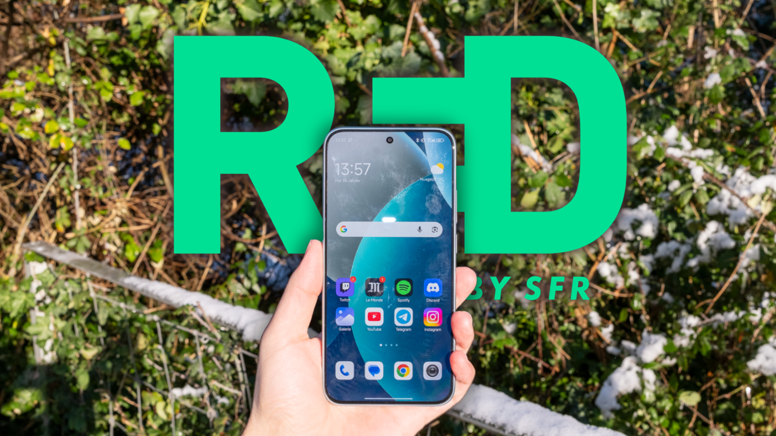 red by sfr