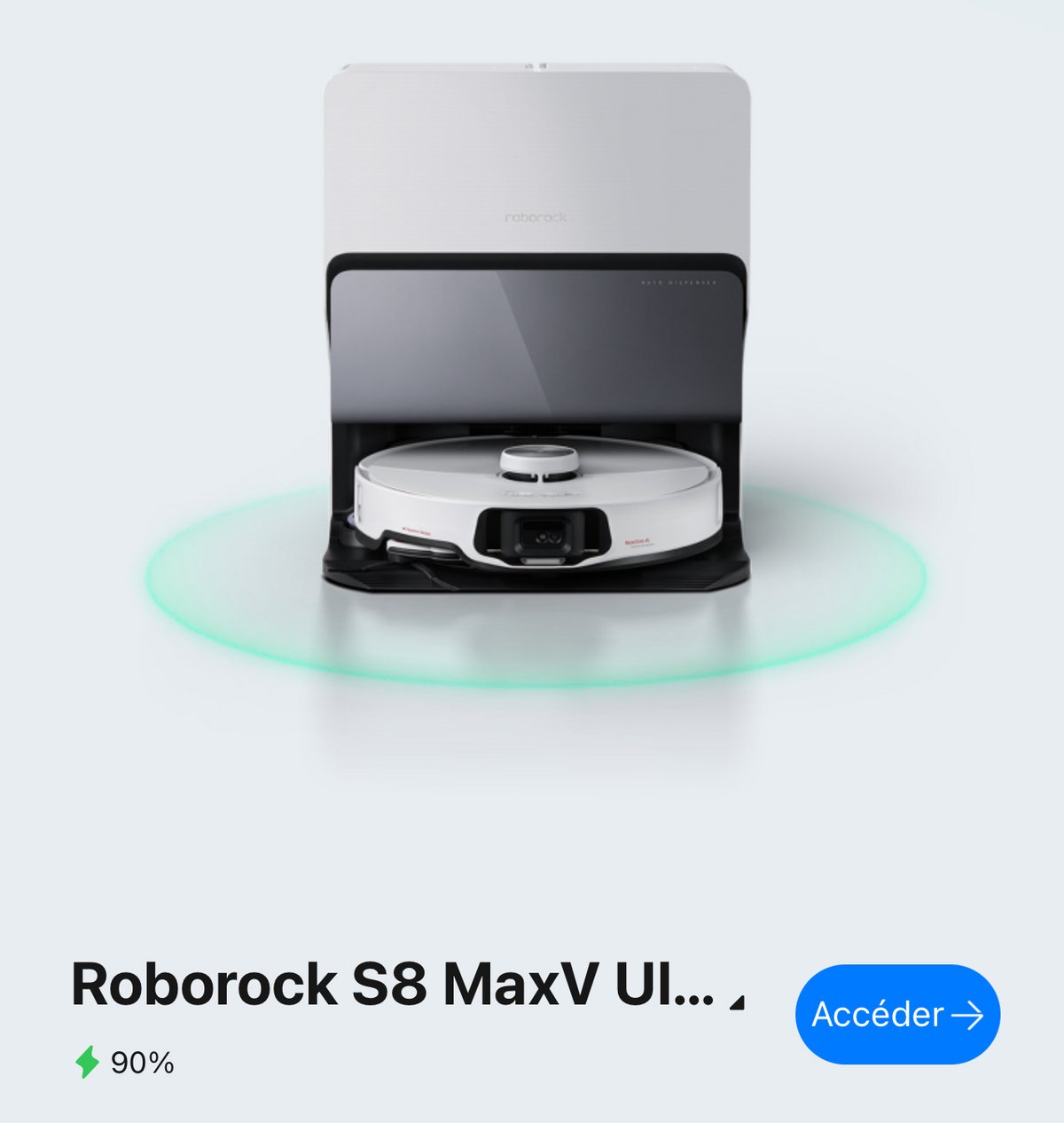 Roborock S8 MaxV Ultra