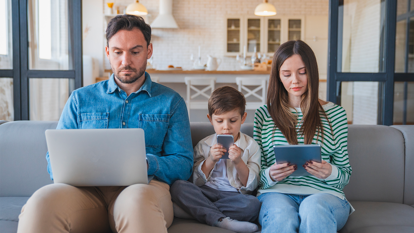 Norton 360 Deluxe est la meilleure solution d'antivirus pour les familles ©Shutterstock