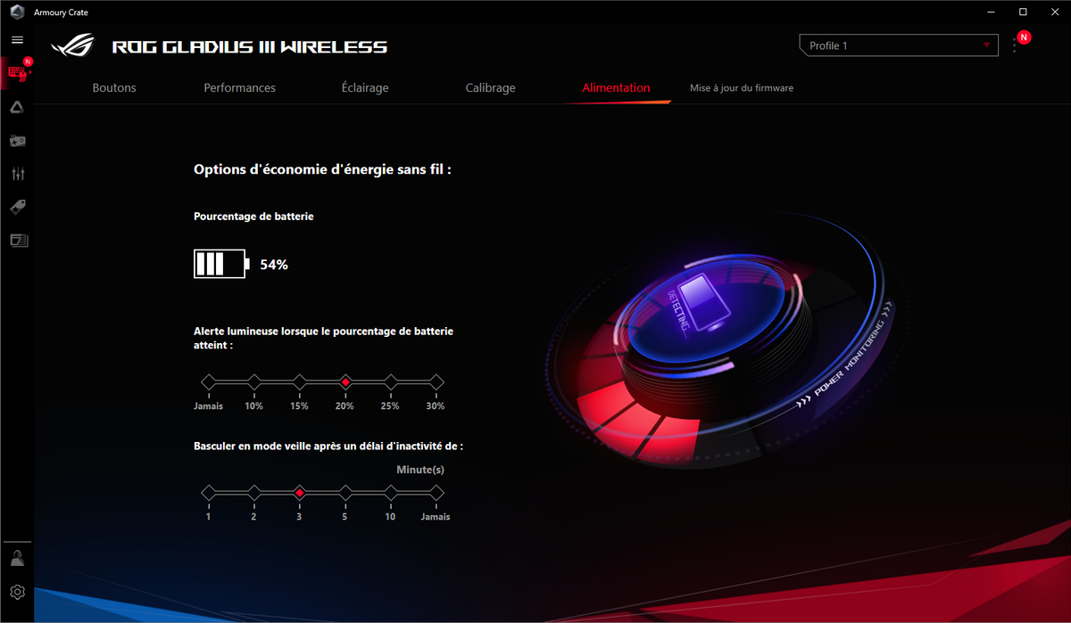 Plus de 55h en RF 2,4 GHz et plus de 90h en Bluetooth : l'autonomie a nettement progressé © Nerces