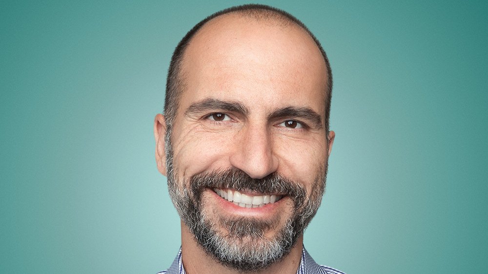 Dara Khosrowshahi, patron d'Uber (© Uber)