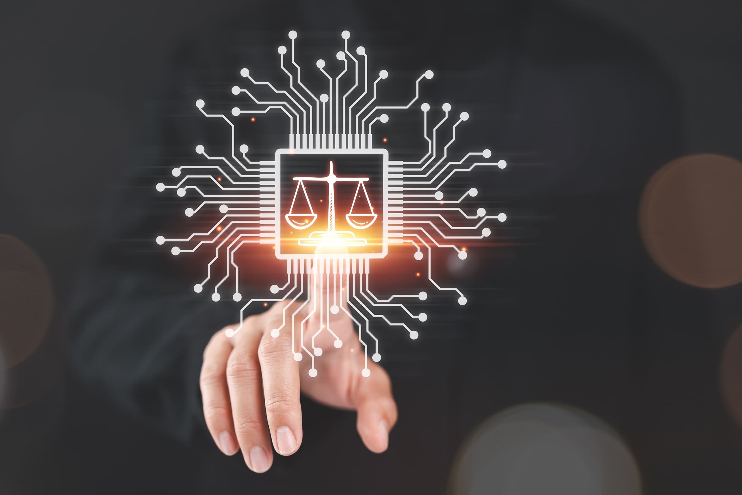 La justice veut que l'IA l'accompagne, mais en restant sous contrôle. © good render / Shutterstock