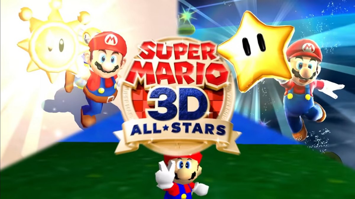 La Nintendo Switch permet de (re)jouer à Super Mario 64 avec la compilation 3D All-Stars © Nintendo