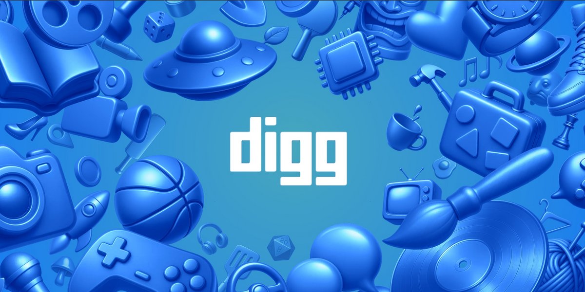 Digg renaît de ses cendres et veut concurrencer Reddit en luttant contre les bots IA