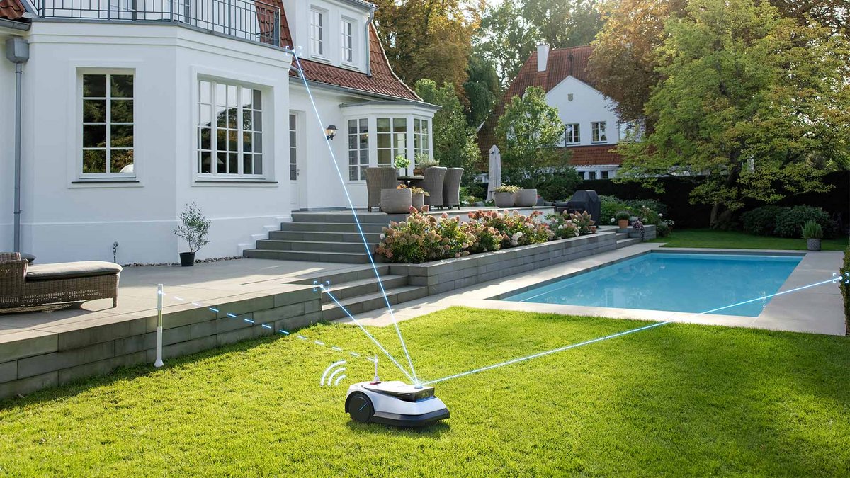 À temps pour les beaux jours, Ecovacs lance deux nouveaux robots tondeuses. © Ecovacs