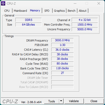 Kingston Fury Beast DDR5-6000 CL36