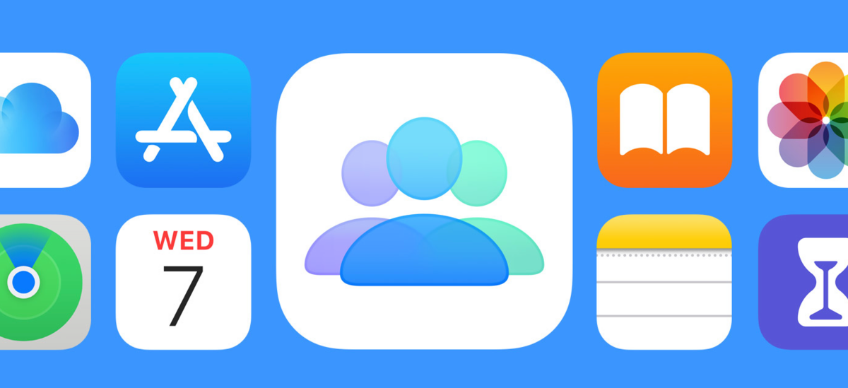 Le partage familial avec iCloud - Conseils Clubic