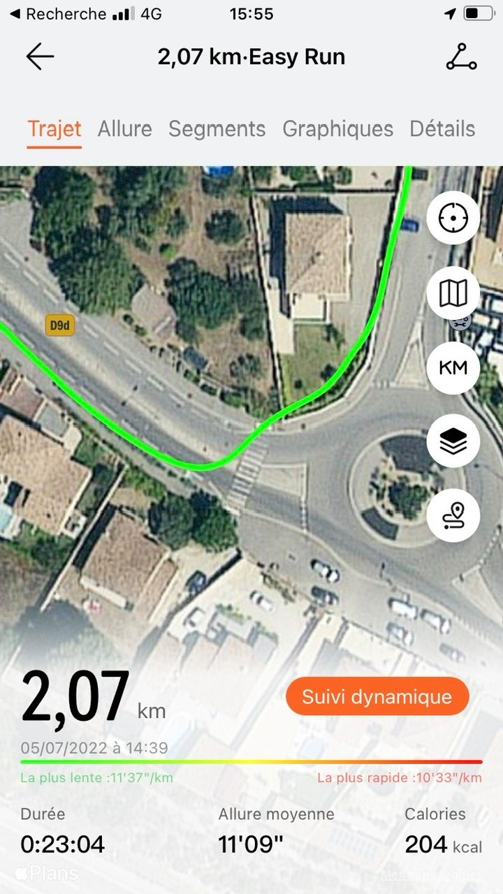 Huawei Santé - GPS 2