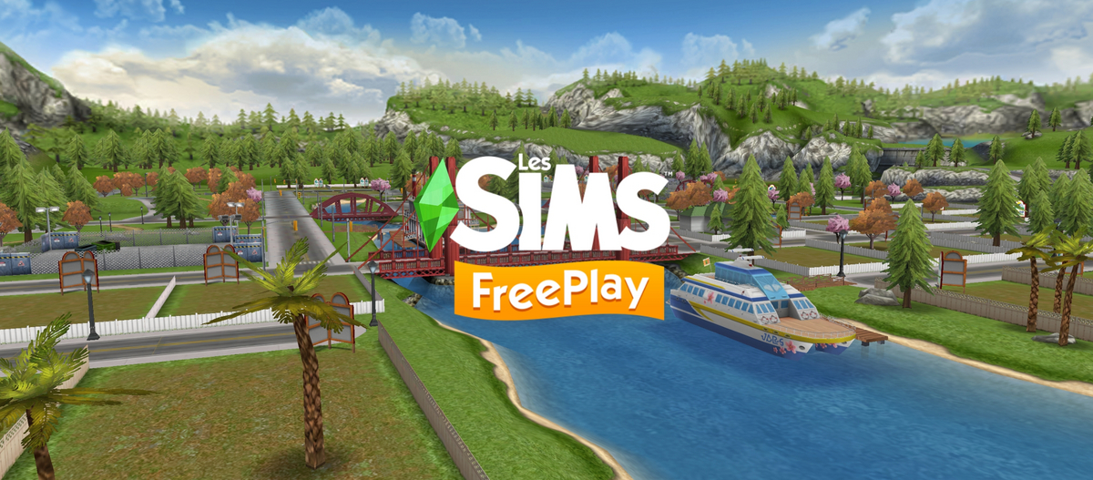 Les Sims™ FreePlay 3