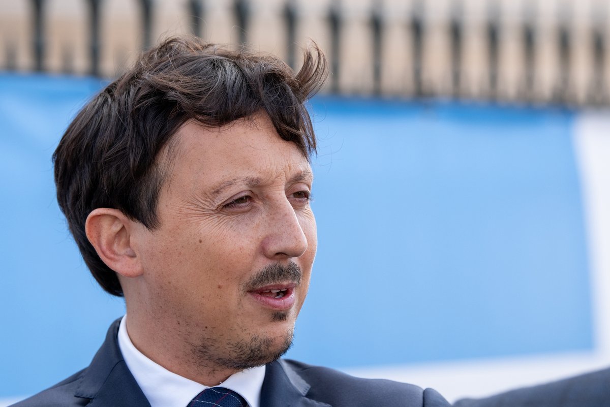 Pablo Longoria, le président de l'OM © Obatala-photography / Shutterstock.com