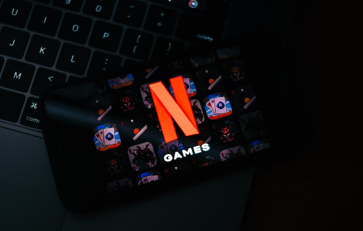 Et si Netflix abandonnait les jeux AAA ? © nikkimeel / Shutterstock