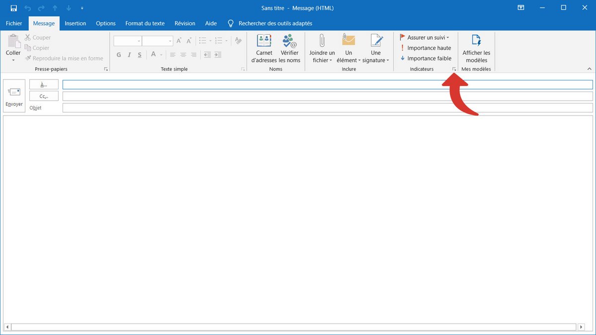 Tuto Outlook