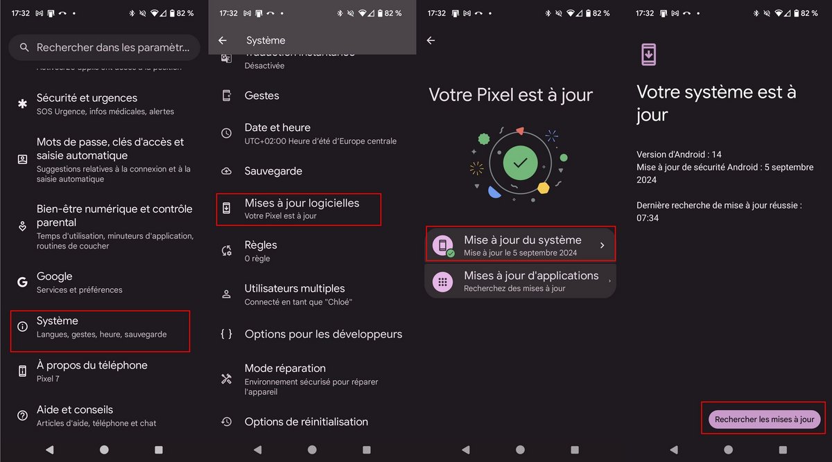 Mettez à jour votre smartphone Android le plus rapidement possible © Clubic