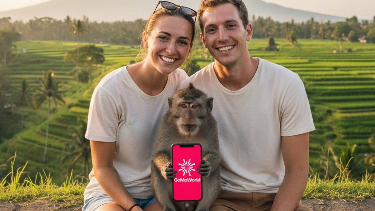 GoMoWorld convient aux voyageurs minimalistes qui veulent une connexion fiable pour l’essentiel (GPS, recherches rapides et partage) à un prix très compétitif - © Axel Reghis via Gemini