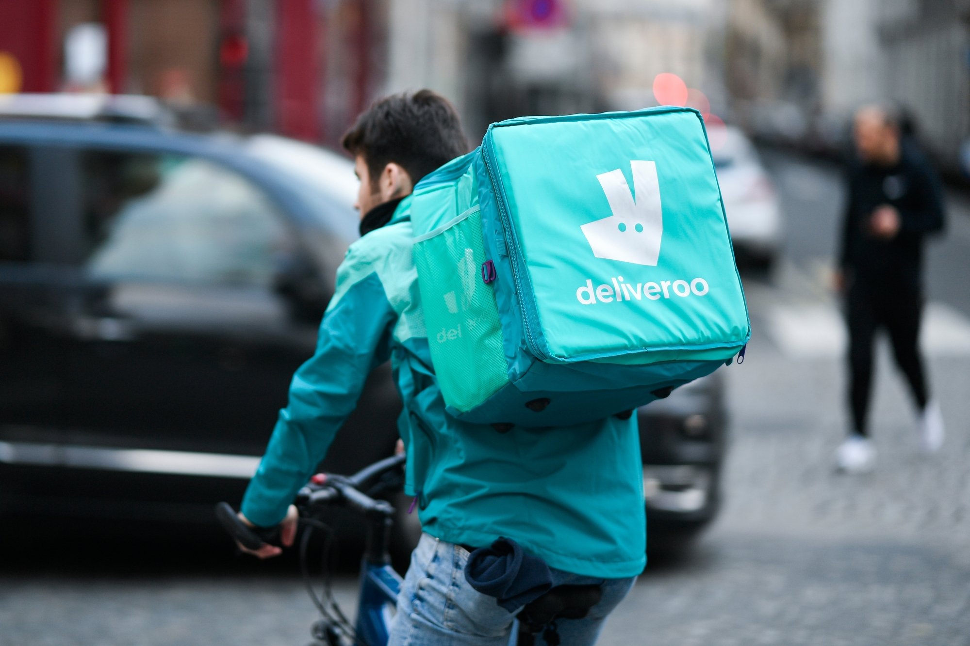 Deliveroo a raté son coup de communication... © Shutterstock