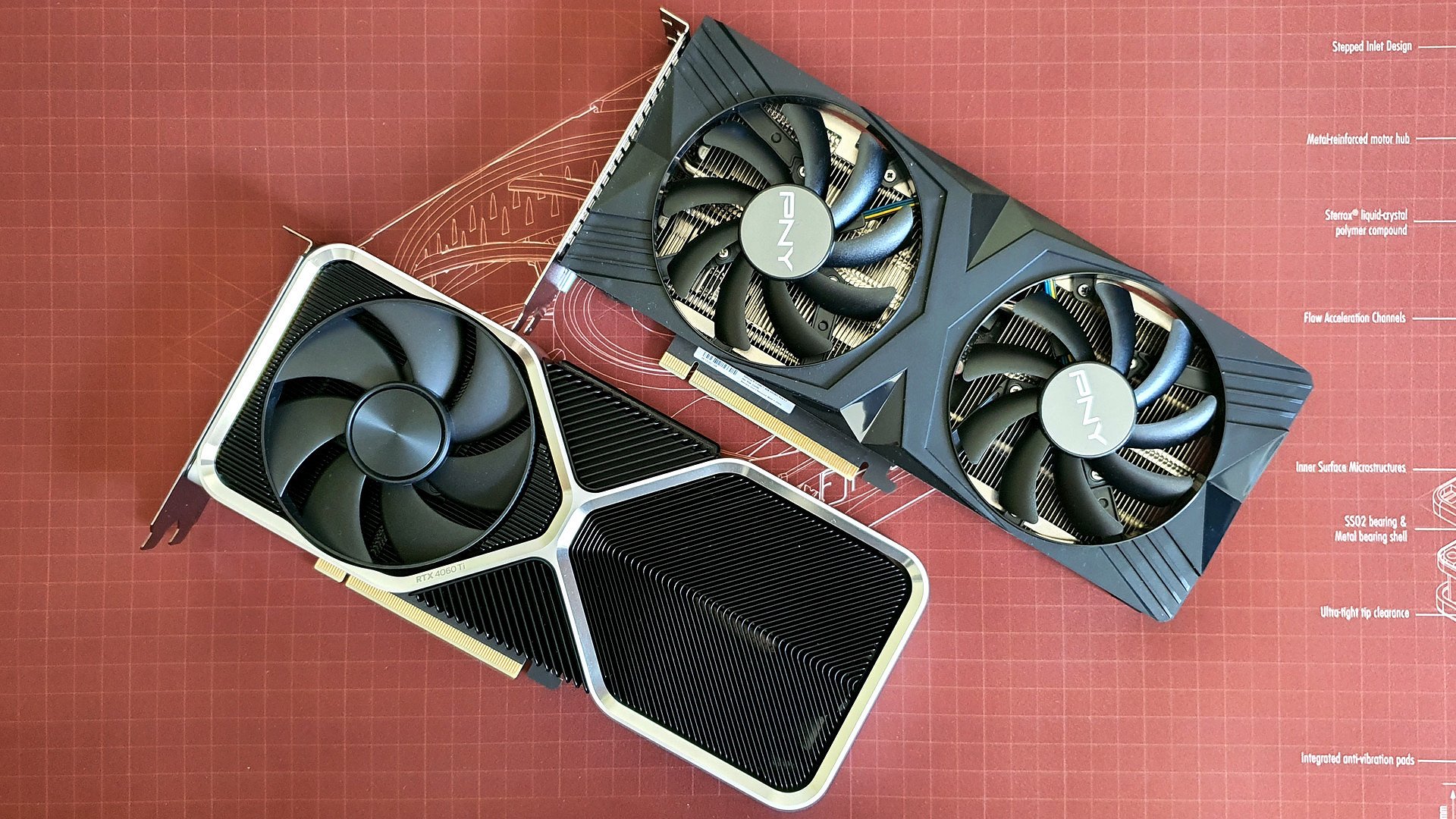 PNY GeForce RTX 4060 Ti 8GB Verto
