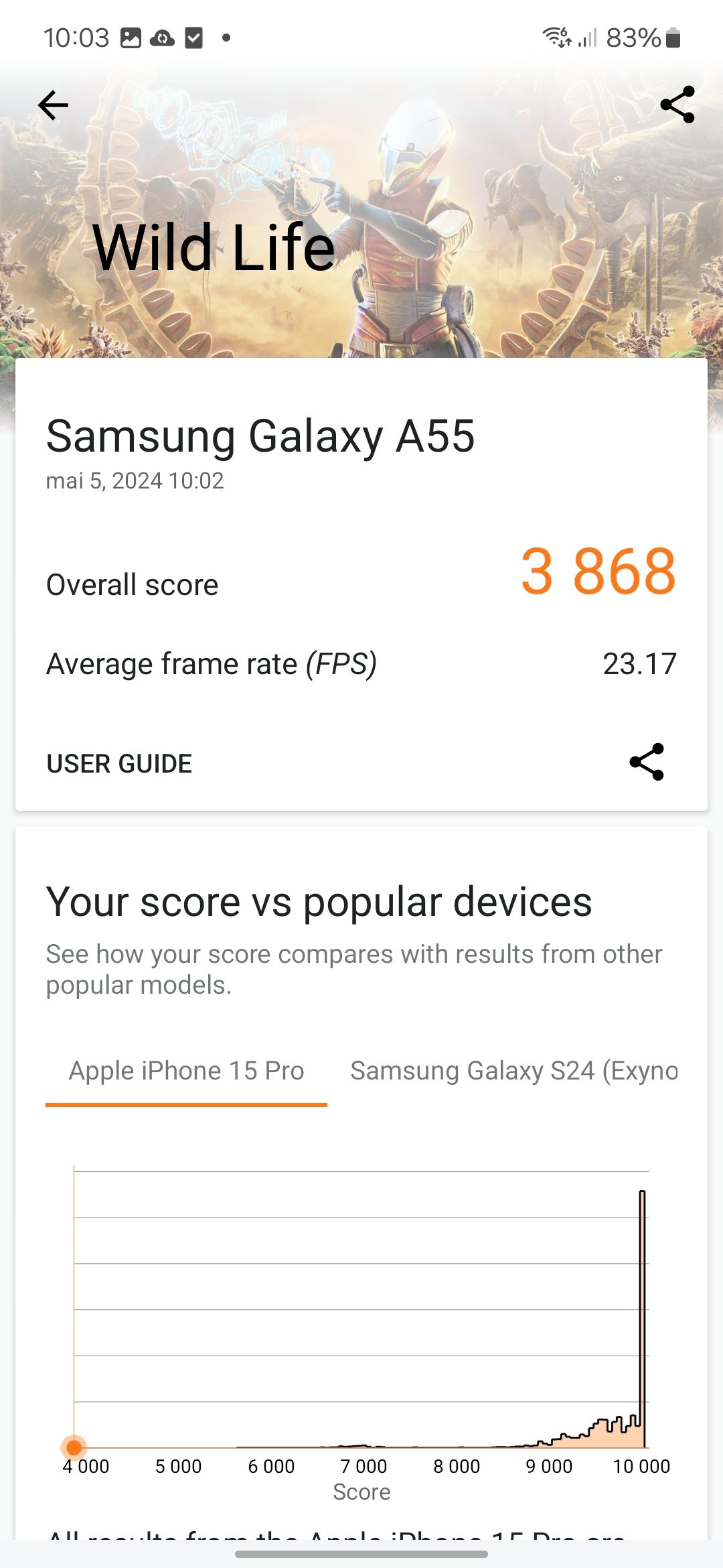 Samsung Galaxy A55