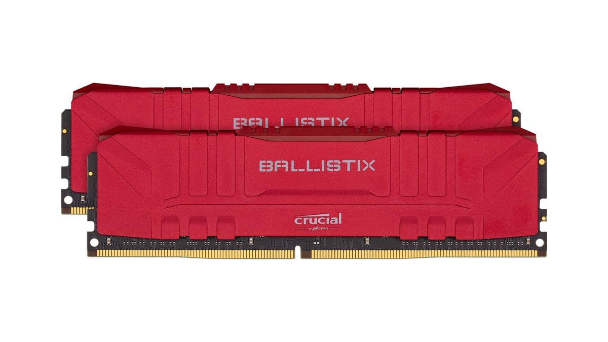 crucial ballistix rouge