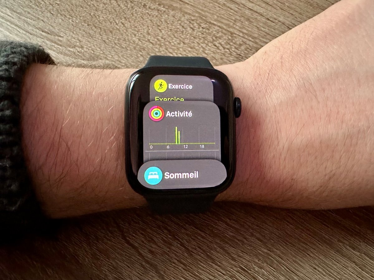 L'Apple Watch, l'autre secouriste © Mathieu Grumiaux pour Clubic