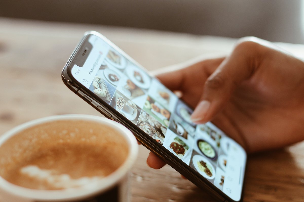 Instagram vous explique comment percer sur sa plateforme © Kerde Severin / Pexels