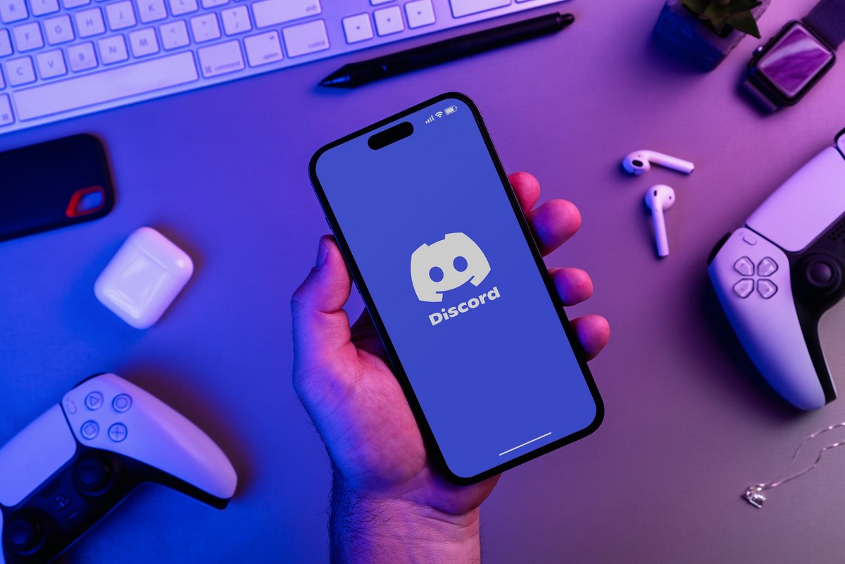 Partons à la découverte des secrets de Discord © Diego Thomazini / Shutterstock