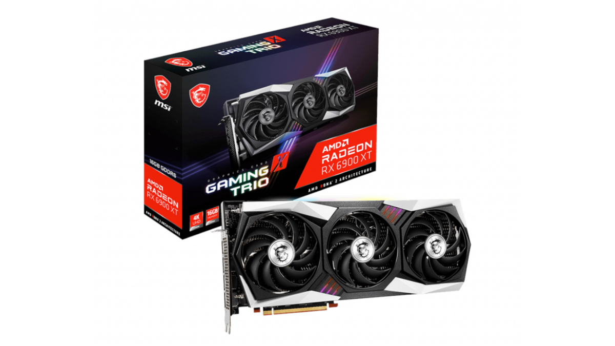 Radeon RX 6900 XT GAMING X TRIO 16G