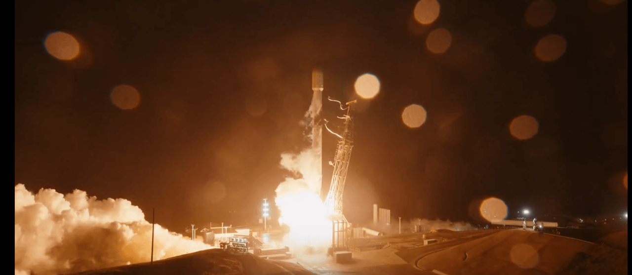 Avec seulement neuf jours entre son précédent vol et ce lancement, ce propulseur bat le record de rotation de Falcon 9© SpaceX
