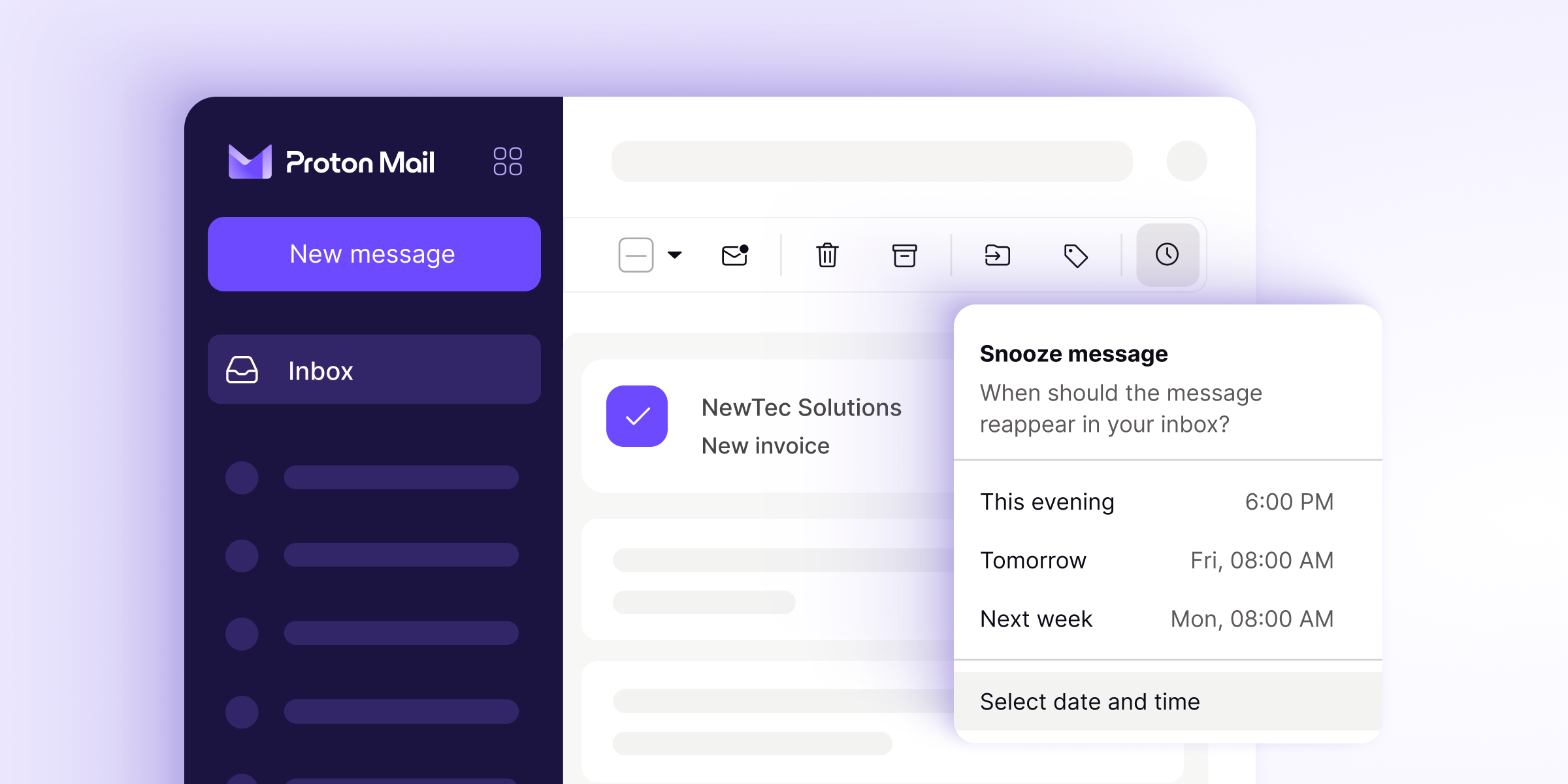 Pourquoi Proton Mail séduit de plus en plus d’utilisateurs soucieux de leur vie privée © Shutterstock