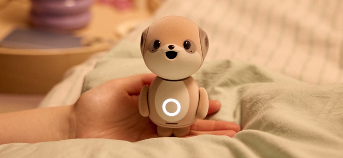 Poketomo fait office de veilleuse de nuit - ©SHARP