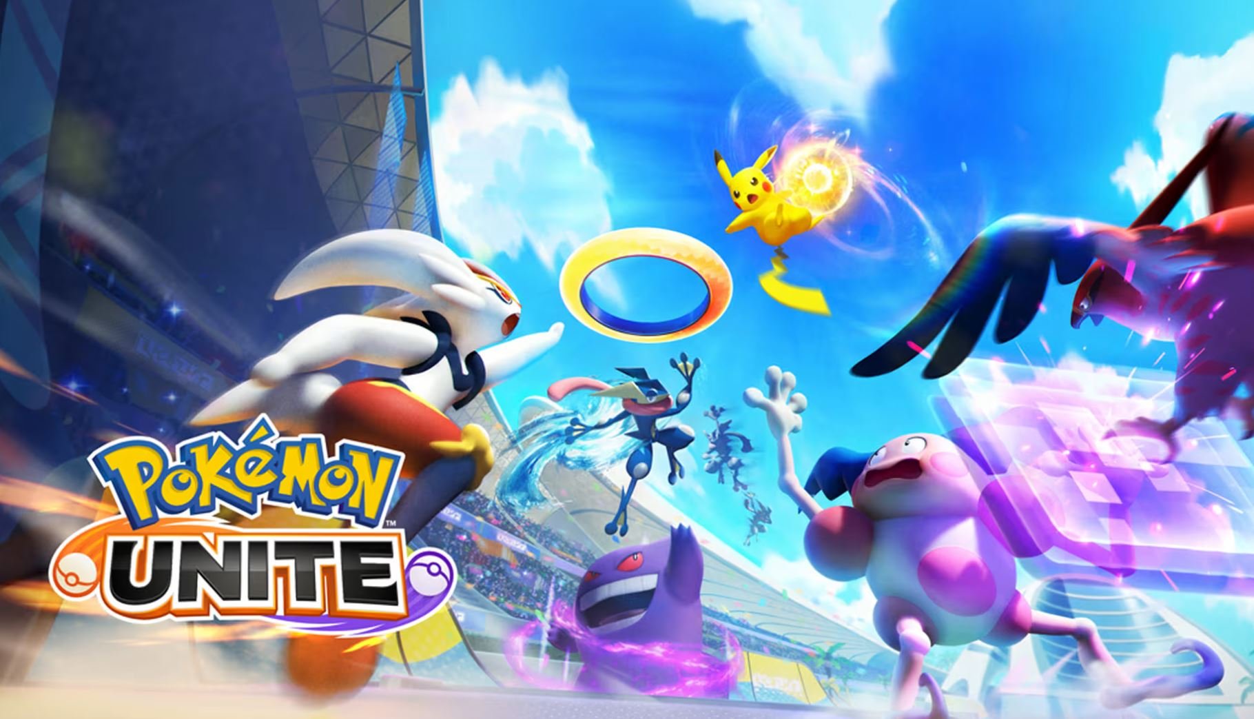 Le service Pokemon Unite prendra fin le mardi 23 mars 2027. © Tencent/Game Freak