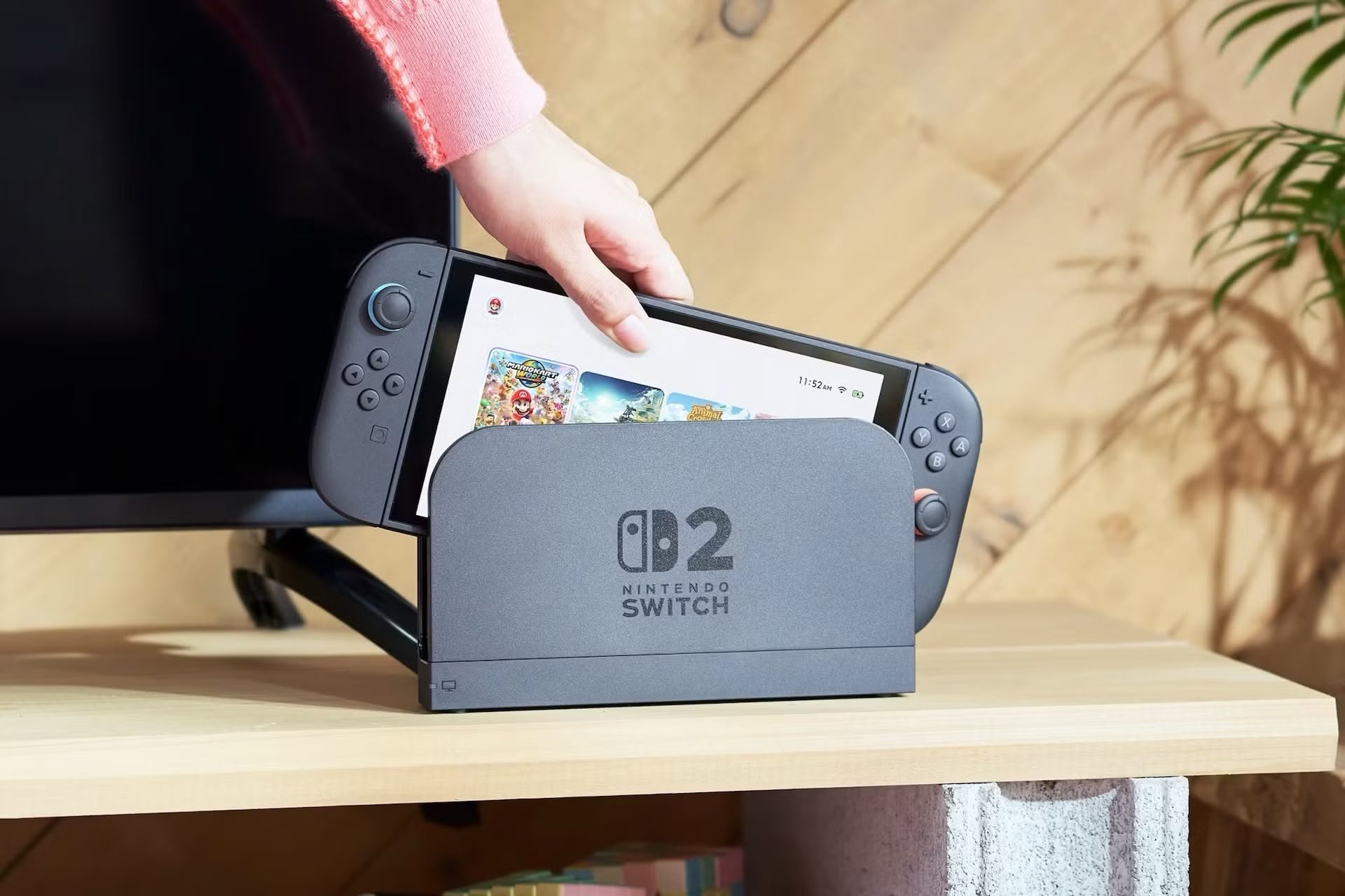 La Nintendo Switch 2 a vécu (déjà) son premier Noël. ©Nintendo
