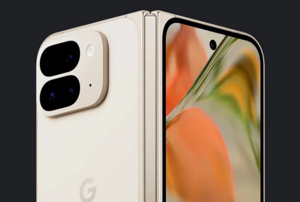 Le Google Pixel 9 Pro Fold vu de dos © Google