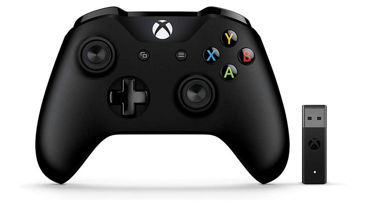 La manette Xbox