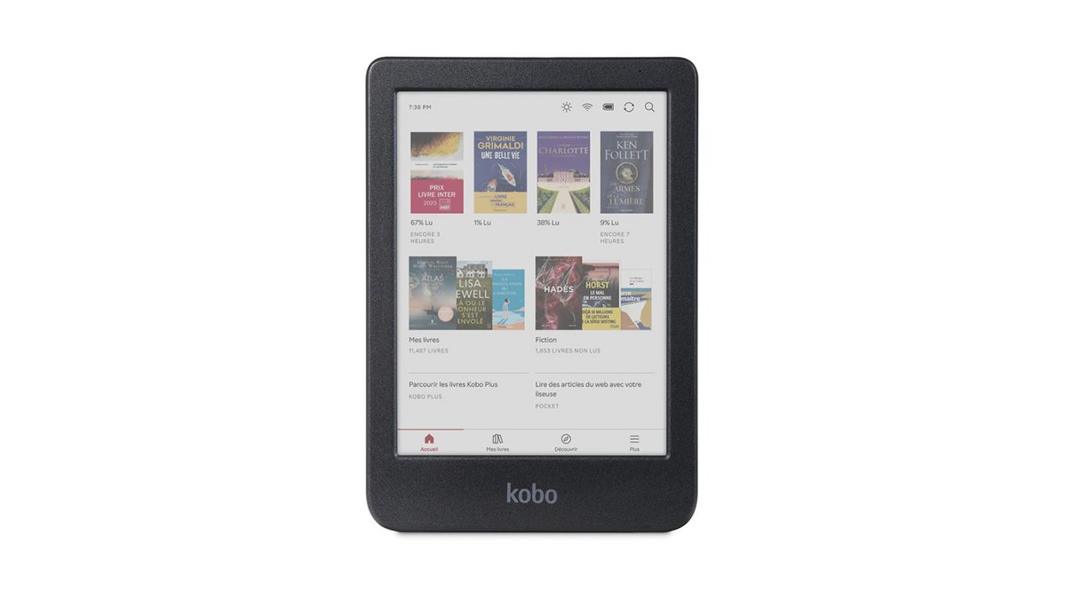 Kobo clara colour