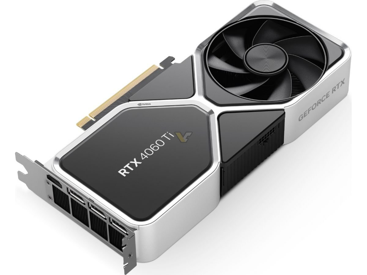 NVIDIA GeForce RTX 4060 Ti FE