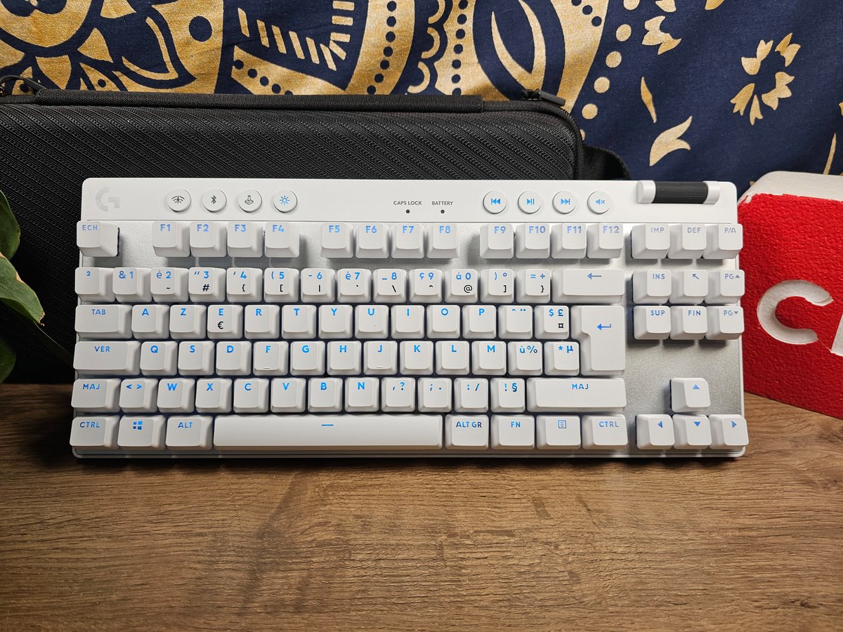 Le Logitech G Pro X TKL : découvrons ce qu'il a dans le ventre © Matthieu Legouge pour Clubic