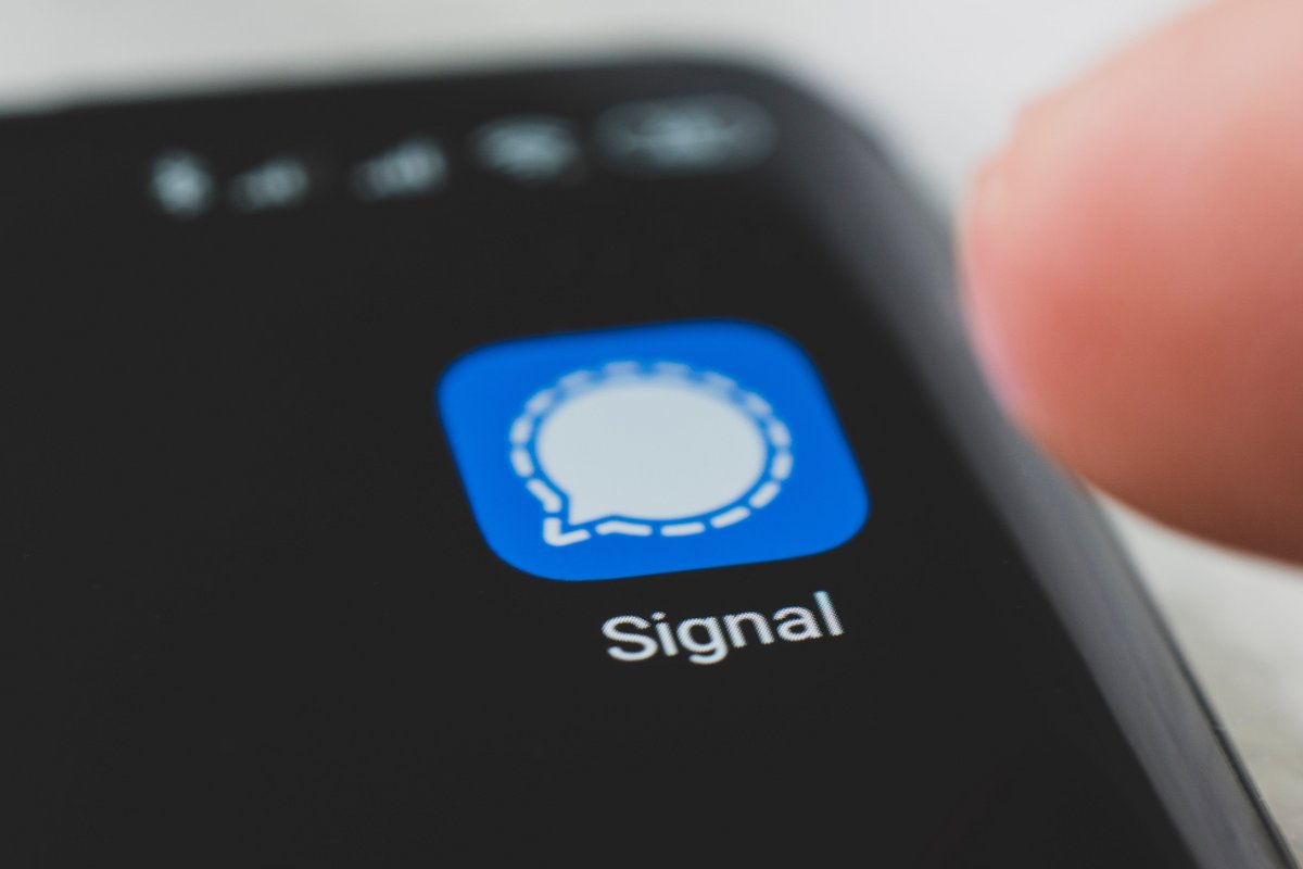 Application Signal sur Android. © Shutterstock