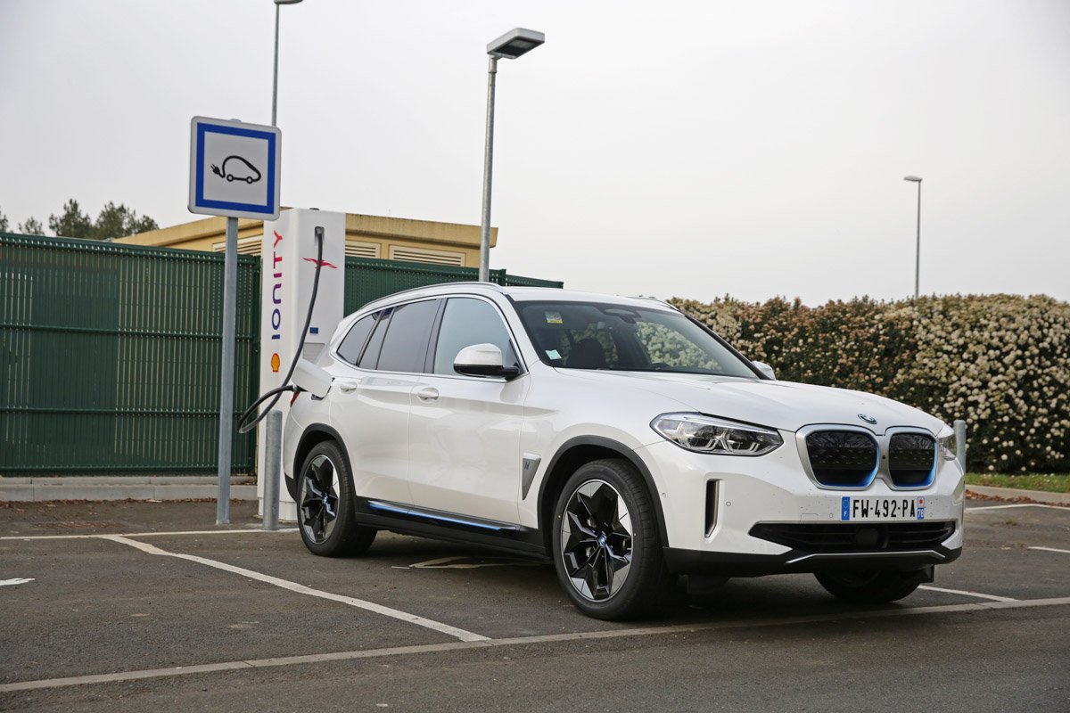 Essai BMW iX3