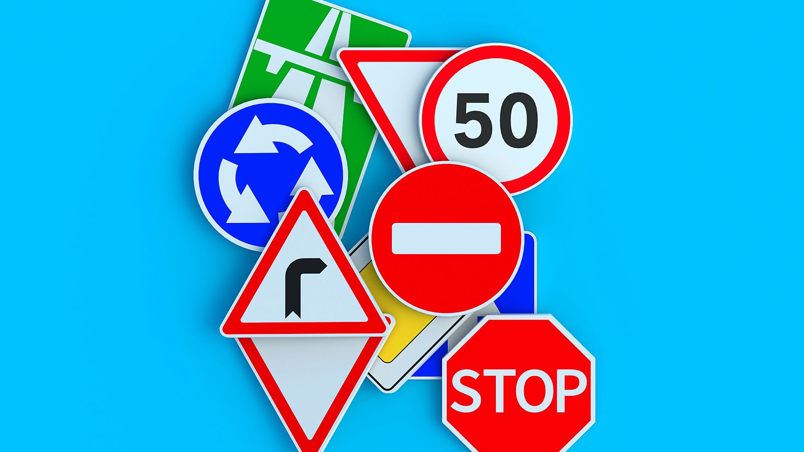 Le code de la route se passe maintenant en ligne ©Shutterstock