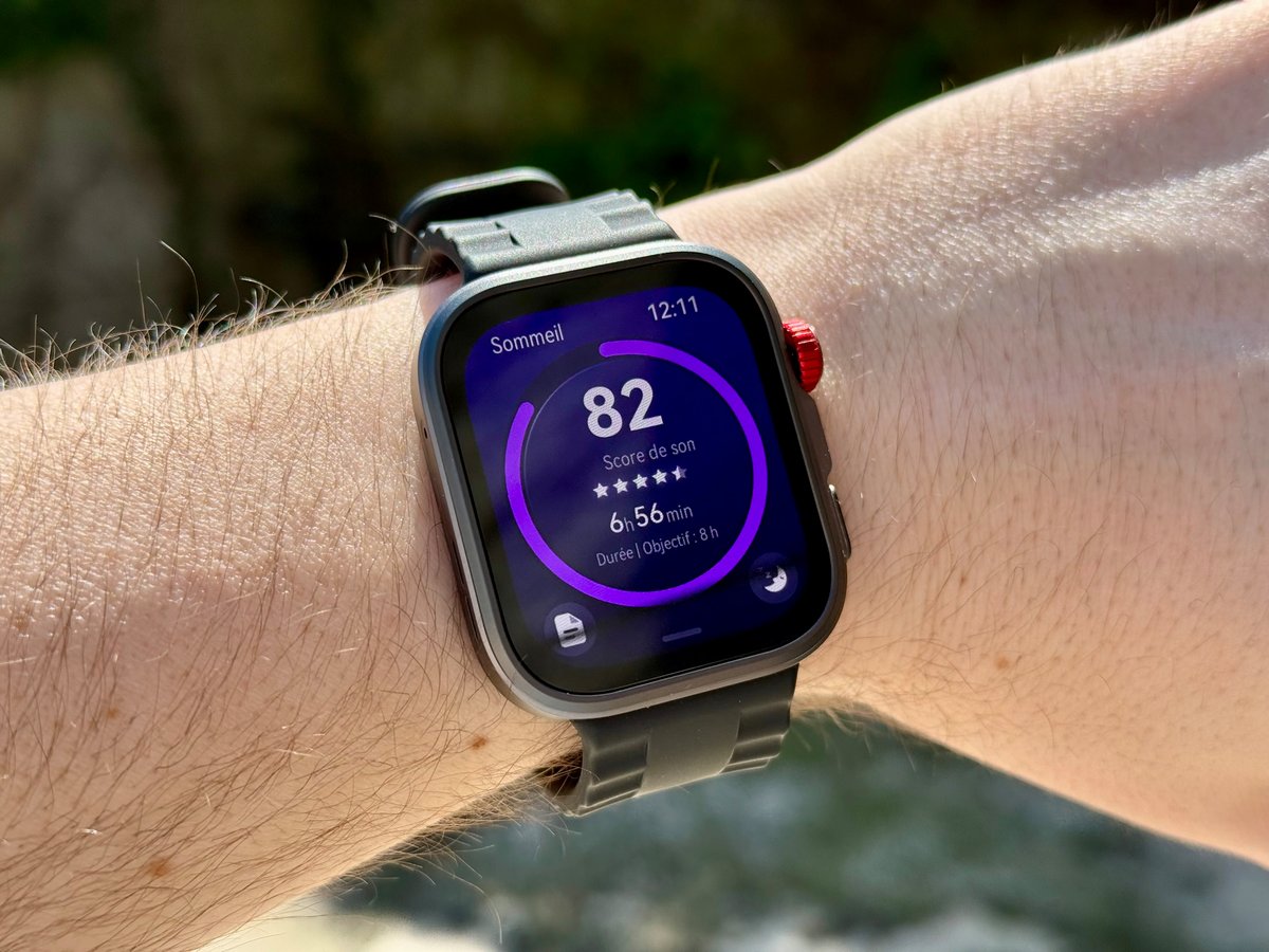 Huawei Watch Fit Pro 4 Sommeil