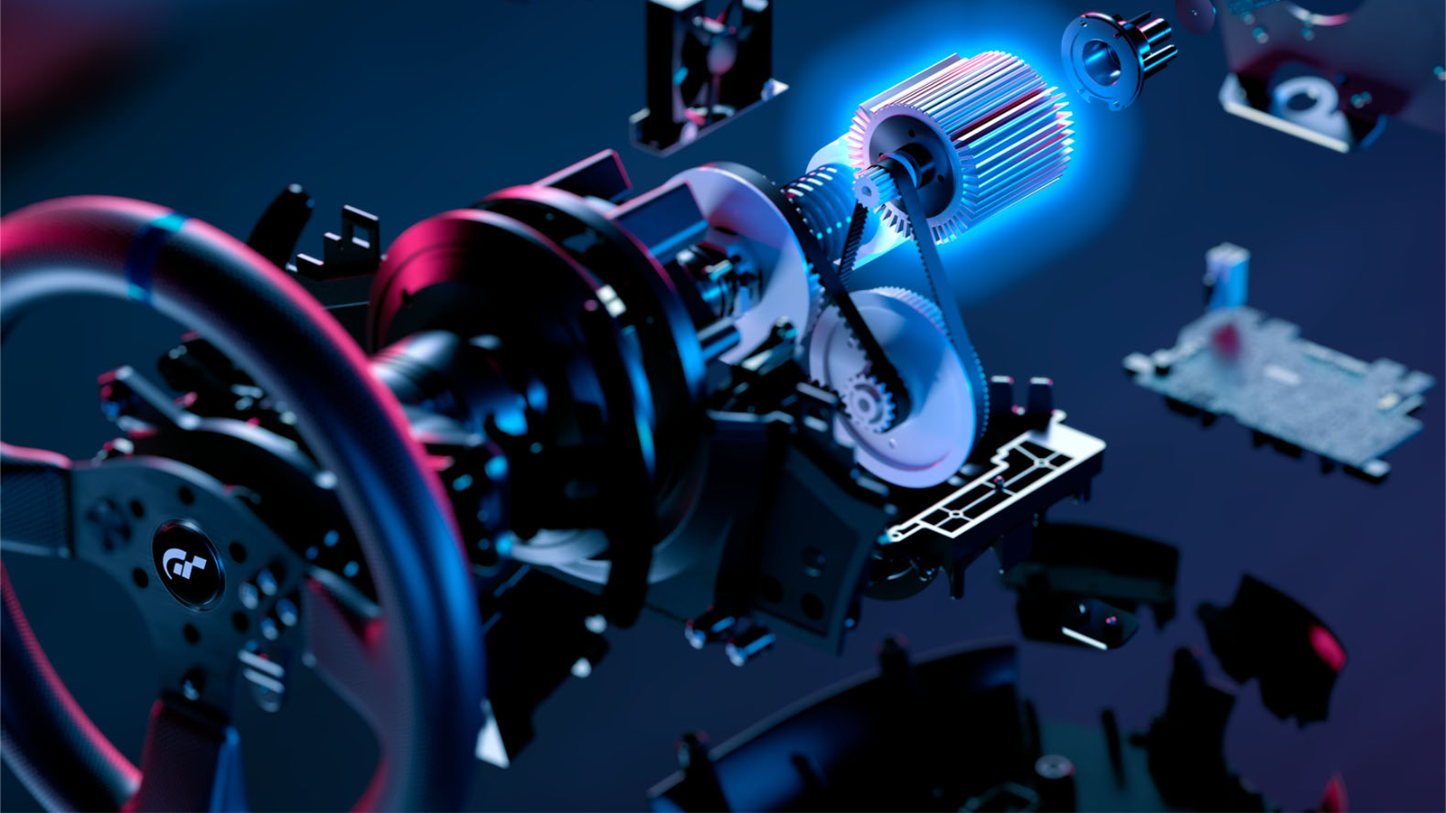 Le Thrustmaster T300 RS GT Edition