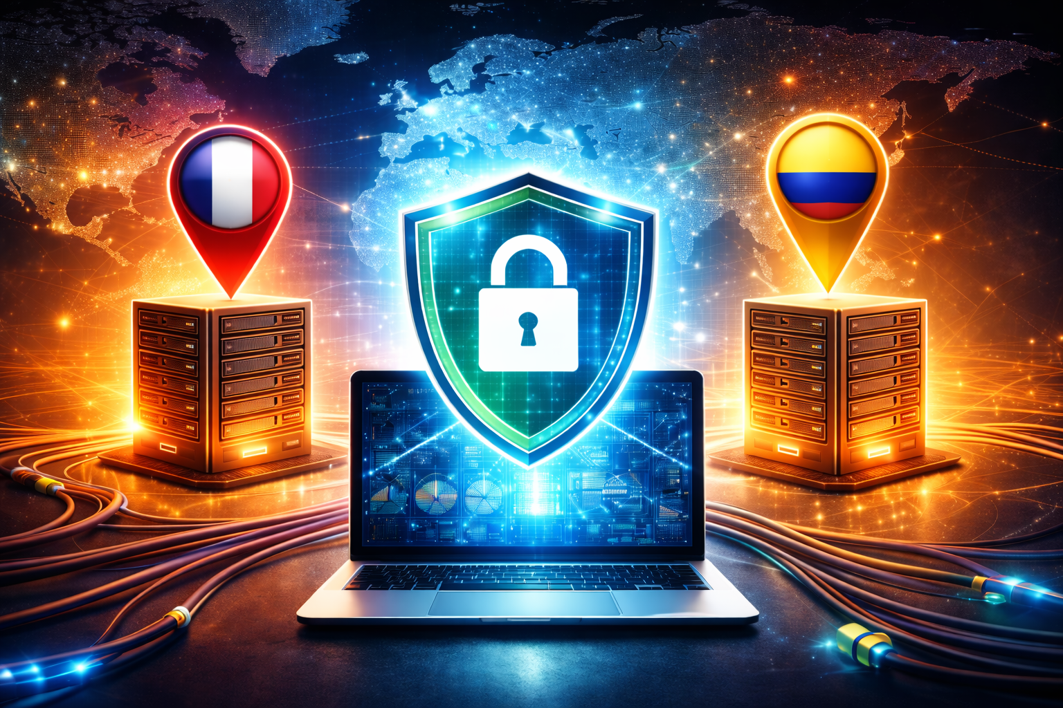 VPN et serveurs virtuels, détail technique ou paramètre à surveiller ?