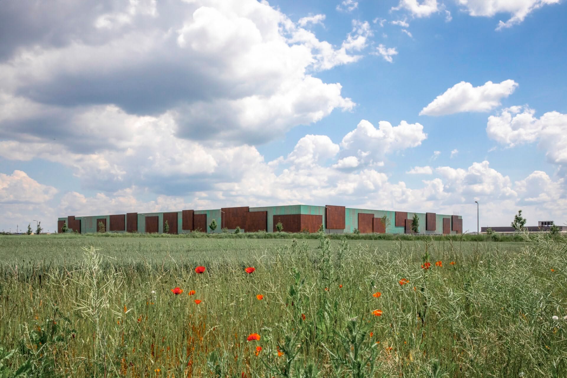Datacenter d'Orange à Chartres (28) © A26 Architectures