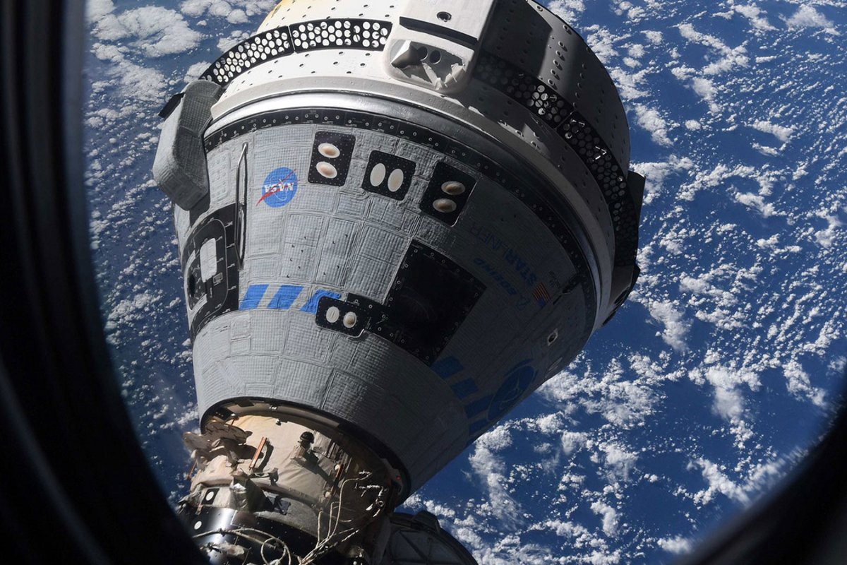 La capsule Starliner de Boeing. ©Boeing