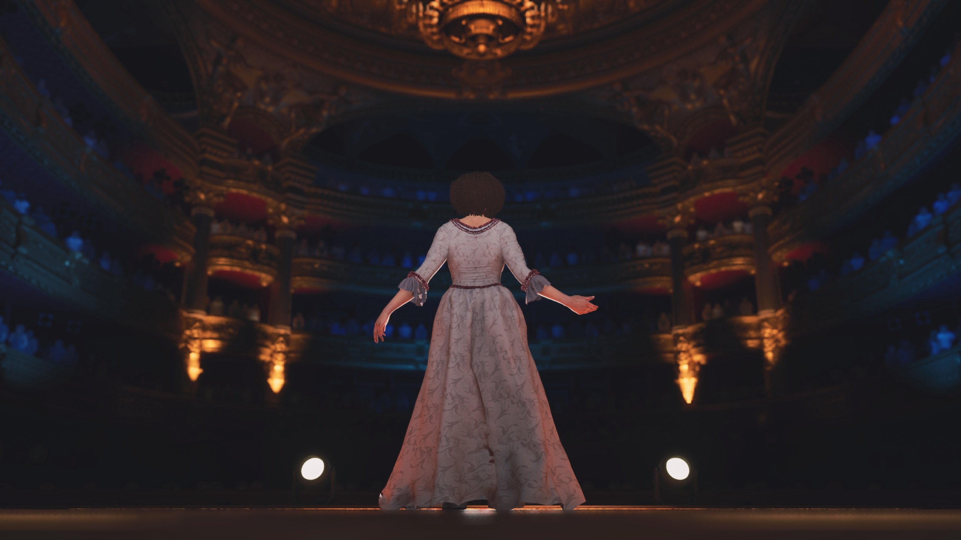La réalité virtuelle s'invite au cœur de l'Opéra de Paris jusqu'au 31 août prochain. ©BackLight